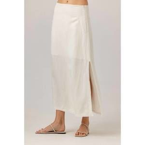 NEW SUNDAYS akrisna skirt in whisper white